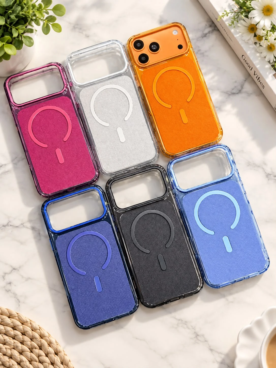 NEW DULERO BRAND METAL BUTTON ORIGINAL NEW MECSAFE IPHONE LUXURY BACK CASE